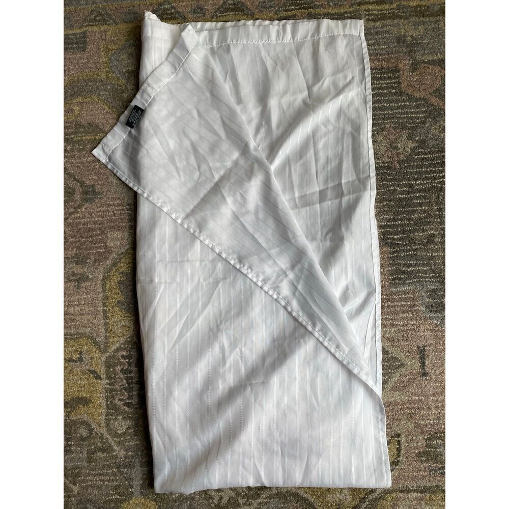 Bino Herringbone Rope Shower Curtain